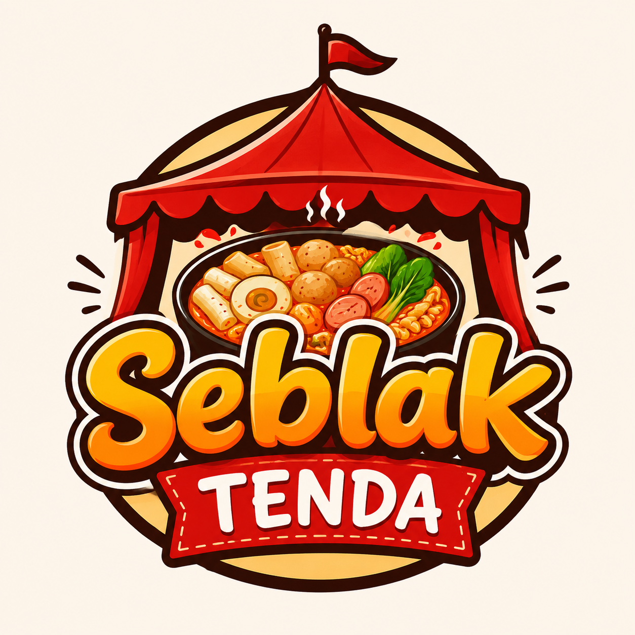 Seblak Tenda Logo